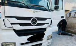 Akçakale'de ‘Dur’ İhtarına Uymayan Tır Sürücüsü Yakalandı