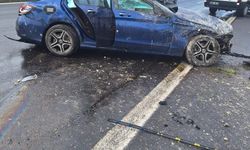 Şanlıurfa–Gaziantep Otoyolunda Trafik Kazası