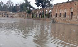 Balıklıgöl Çevresini Su Bastı