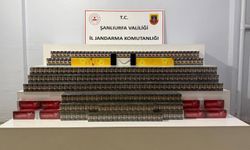 Viranşehir’de Kaçak Tütün ve Çay Operasyonu