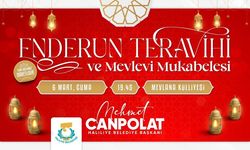 Enderun Usulü Teravih Geleneği Haliliye’de Yaşatılacak