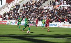 Şanlıurfaspor Elazığ'ta mağlup oldu