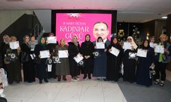 Haliliye'de 8 Mart'a özel el emeği sergisi açıldı