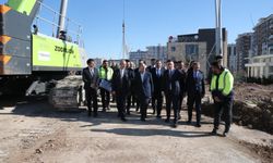 Başkan Canpolat, Bozdağ'a teşekkür