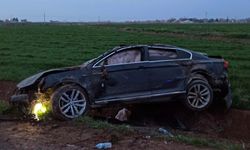 Harran'da Otomobil takla attı: 1 ölü, 3 ağır yaralı