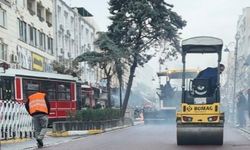 Divanyolu'nda ikinci etap asfalt çalışması tamamlandı