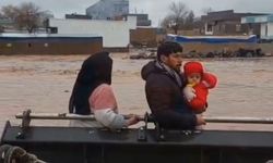 Viranşehir’de Mahsur Kalan Aile Kurtarıldı