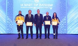 Şanlıurfalı Sağlık Çalışanlarına Bakan’dan Ödül