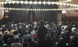 Peygamber şehrinde kandil yoğunluğu