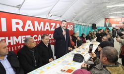 Başkan Canpolat, Son iftarda vatandaşlarla buluştu