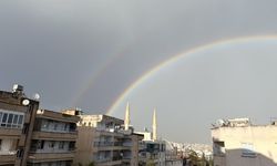 Şanlıurfa’da Bayramda Çifte Gökkuşağı Sürprizi