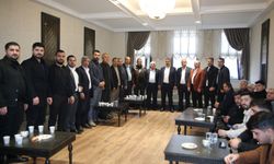 Emin Yetim'in Bayramlaşma programı yoğun ilgi gördü