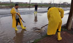 Viranşehir Belediyesi Sel Riskine Karşı Teyakkuzda