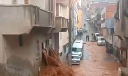 Şanlıurfa’da Sağanak Sele Döndü: Kent Sular Altında