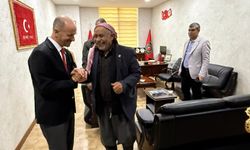 Şanlıurfa Şehit Gazi Derneği'nde Geleneksel Bayramlaşma