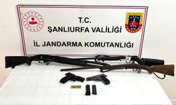 Ceylanpınar ve Bozova’da Silah Baskını: Çok Sayıda Silah Ele Geçirildi