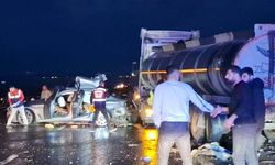 Şanlıurfa’da Otoyolda Feci Kaza: 1 Ölü, 5 Ağır Yaralı
