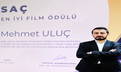 Uluç'tan Bir Başarı Daha: Ulusal Festivalde Ödül Geldi