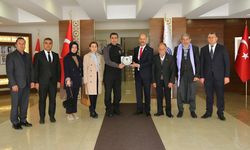 Şanlıurfa’da Polis Haftası Anlamlı Ziyaretle Kutlandı