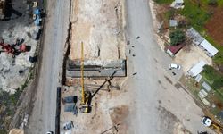 Evren Sanayi Sitesi’nde Katlı Köprülü Kavşak Projesi Hızla İlerliyor