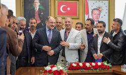 Başkan Gülpınar, Suruçlu Muhtarların Taleplerini Dinledi