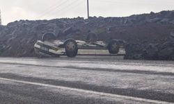 Şanlıurfa’da Feci Kaza: Şarampole Uçan Araç Hurdaya Döndü