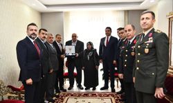 Şanlıurfa’da Duygulandıran Buluşma! Kurtuluş Ruhuna Vefa