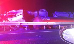 Urfa-Mardin Yolunda Feci Kaza! Tır Sürücüsü Can Verdi