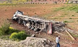 Bozova Yolunda Korkutan Kaza