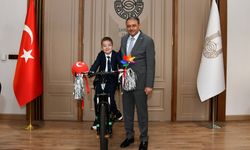 Şanlıurfa’da Bir Günlüğüne Vali: Küçük Mehmet Görevde