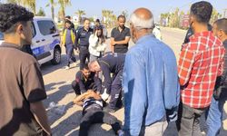 Harran’da Feci Çarpışma! Motosiklet Sürücüsü Yaralandı