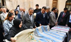 Şanlıurfa’da Ehram Kumaş Koleksiyonu Tanıtıldı