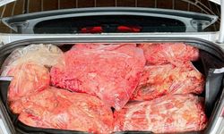 Şanlıurfa’da 2 Ton Kaçak Et Ele Geçirildi!