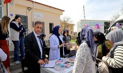 Hilvan’da Sağlık Seferberliği! Mobil Araçla Kanser Taraması Yapıldı