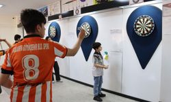 23 Nisan Çocuk Bayramı Dart Turnuvasında Ödüller Sahiplerini Buldu