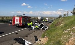 Şanlıurfa'da Zincirleme Kaza, 3 Ölü, 5 Yaralı