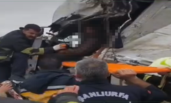 Viranşehir-Mardin Karayolunda Korkutan Kaza: Tır Sürücüsü Araçta Sıkıştı