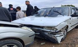 Suruç’ta Şiddetli Çarpışma: Yaralı Var