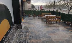 Uyarılar Gerçek Oldu! Şanlıurfa’yı Dolu Vurdu