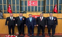 Başkan Özyavuz Ve İl Teşkilatı MHP Grup Toplantısına Katıldı