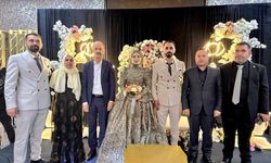 Yavuz Şehit Kızını Mutlu Gününde Yanlız Bırakmadı