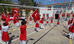 Harran'da 23 Nisan Coşkuyla Kutlandı