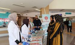 Harran Üniversitesi Hastanesi’nden Aşı Haftası Etkinliği