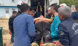 Eyyübiye’de Korkunç Kaza: Genç İşçiye Demir Saplandı