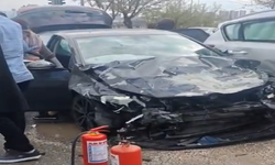 Karaköprü’de Feci Kaza: 3 Yaralı