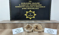 Siverek’te Şok Baskın: Valizde Eroin Ele Geçirildi!