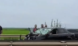 Şanlıurfa’da Korkutan Kaza: 2’si Çocuk 4 Kişi Yaralandı