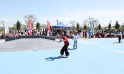 Eyyübiye’de Kaykay Turnuvası