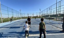 Eyyübiye Belediyesi’nden Ücretsiz Tenis Kursu