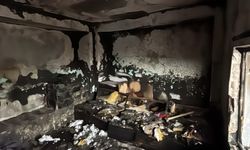 Evi Yanan Aileye Eyyübiye Belediyesi Sahip Çıktı